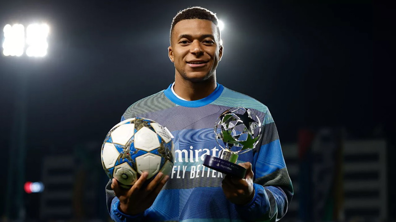 Kylian Mbappe Hepi Bantu Real Madrid Habisi Kairat Almaty